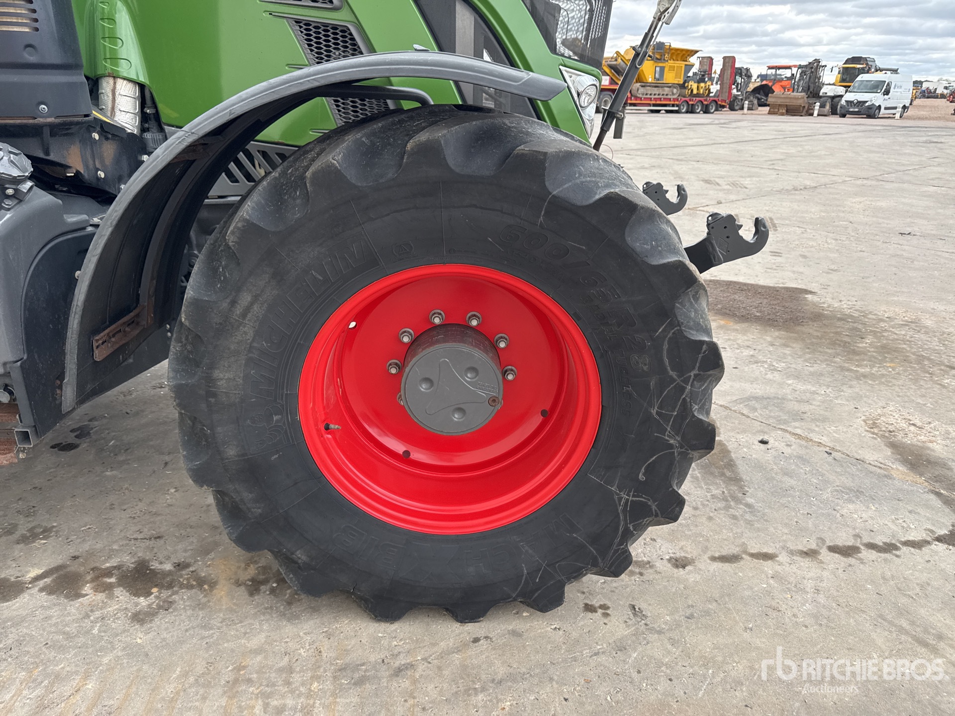 2019 Fendt 720 PROFI