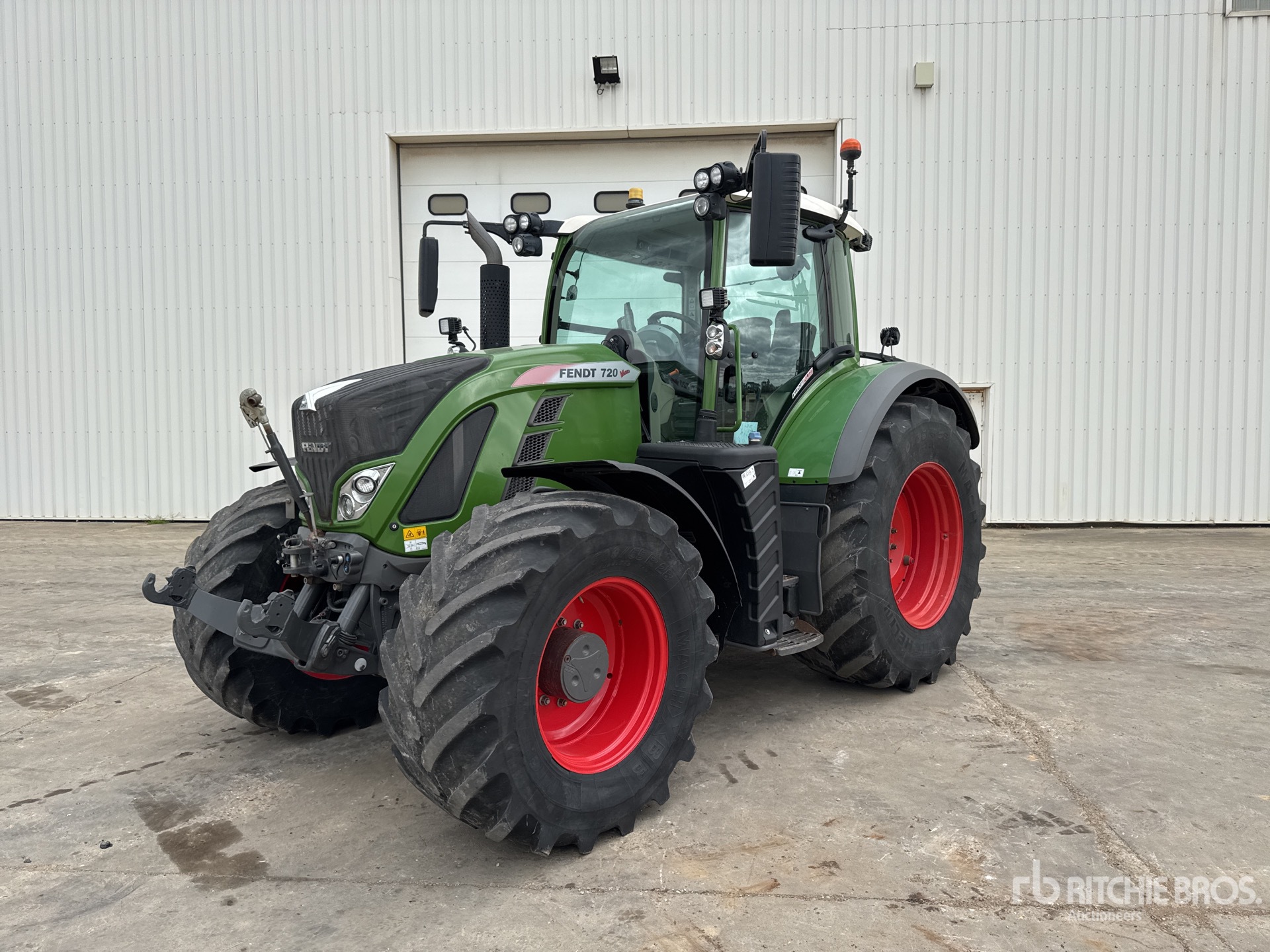 Photo of 2019 Fendt 720 PROFI