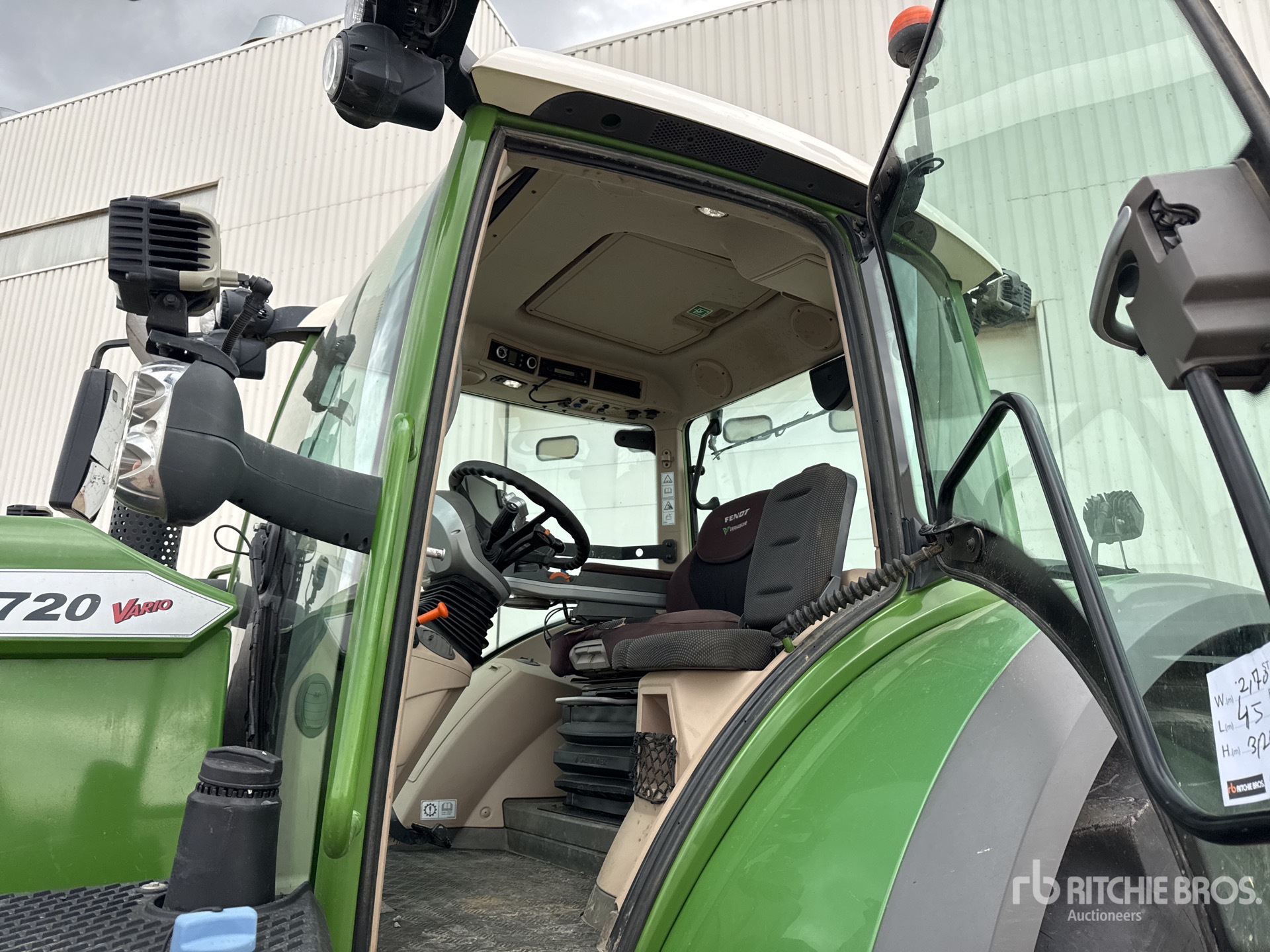 2019 Fendt 720 PROFI