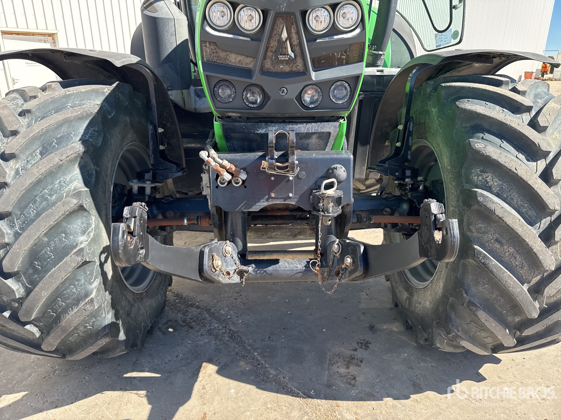 2015 Deutz-Fahr 6210 CSHIFT AGR