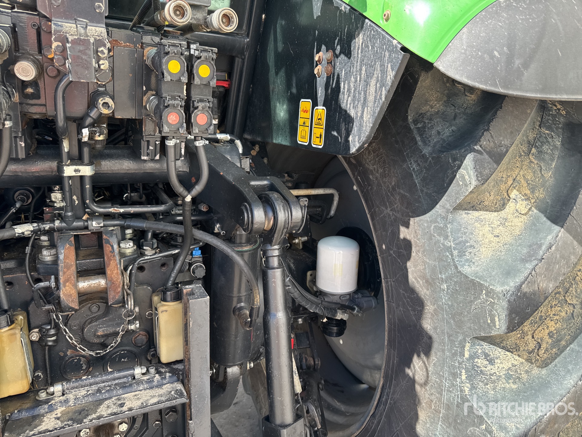 2015 Deutz-Fahr 6210 CSHIFT AGR