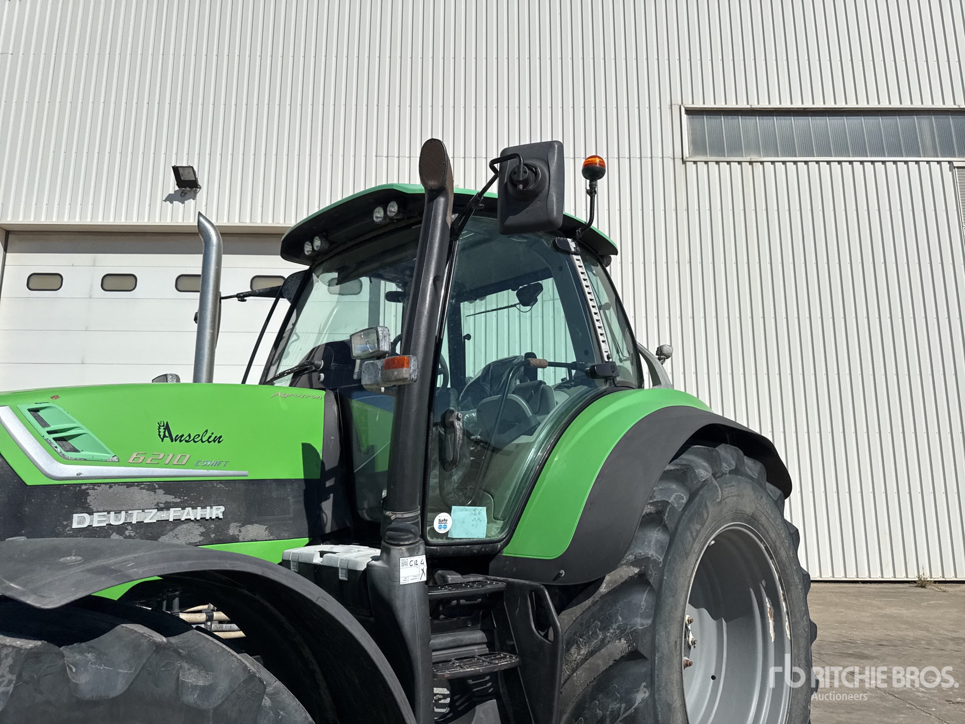 2015 Deutz-Fahr 6210 CSHIFT AGR