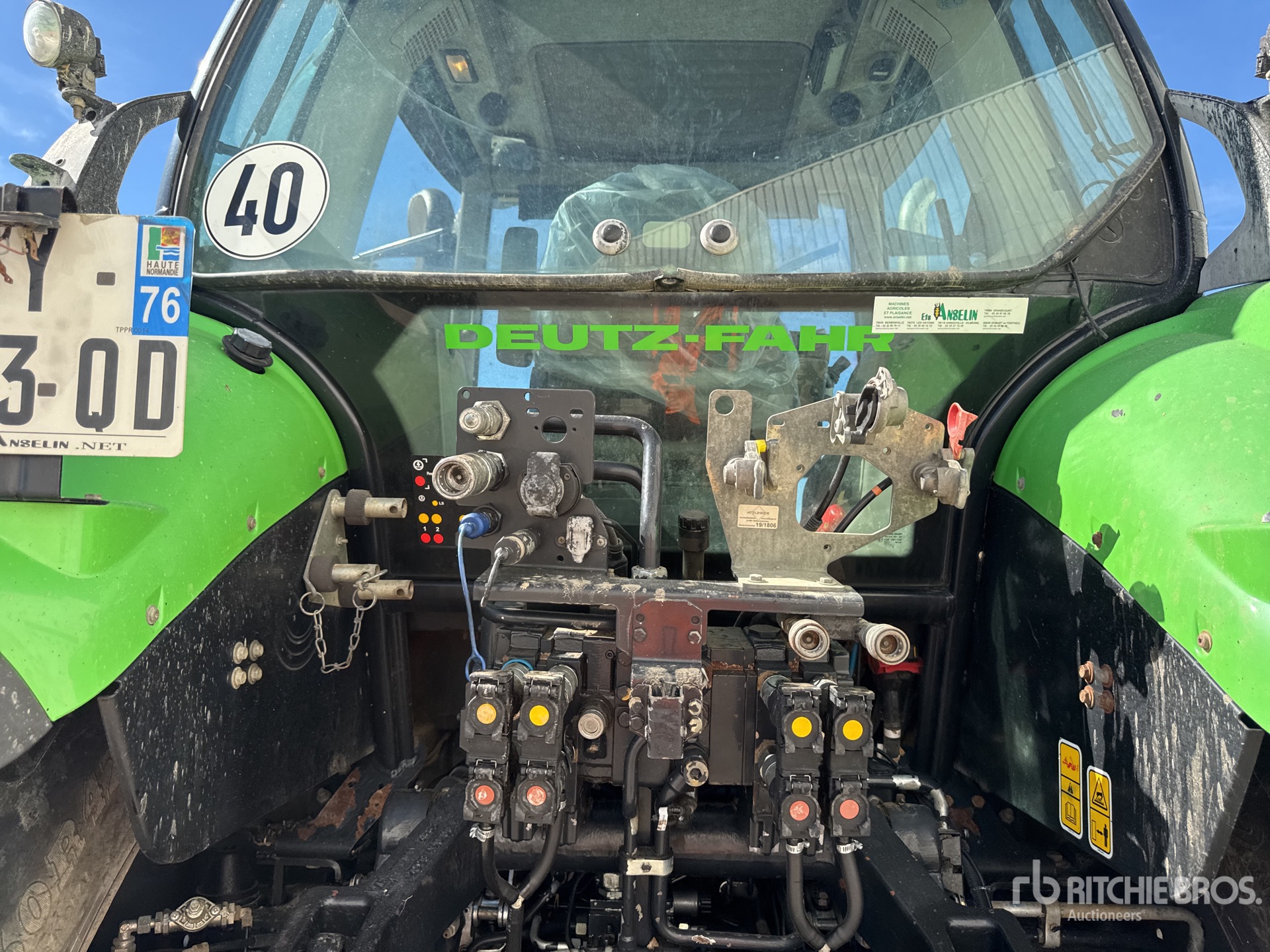 2015 Deutz-Fahr 6210 CSHIFT AGR