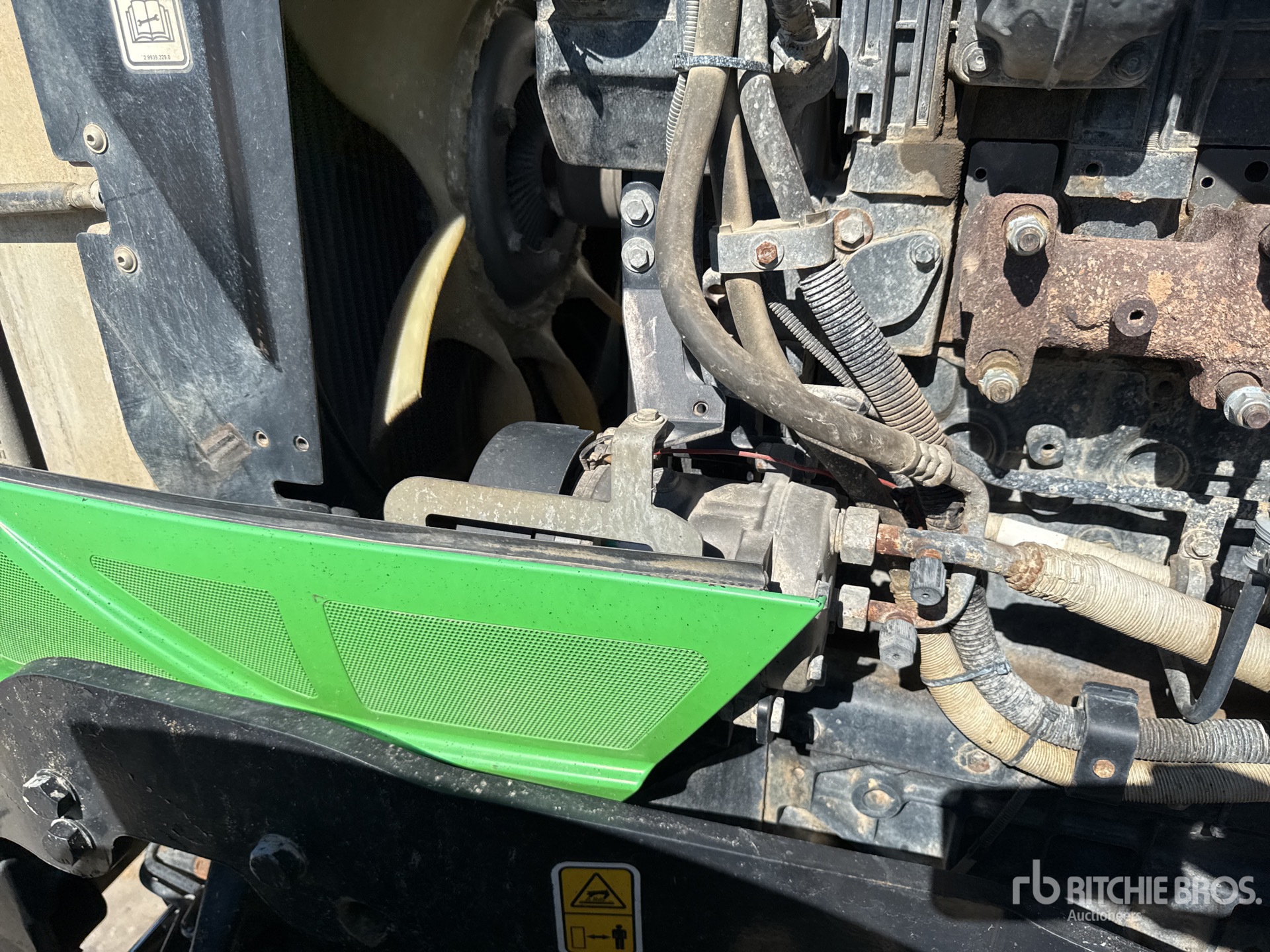 2015 Deutz-Fahr 6210 CSHIFT AGR