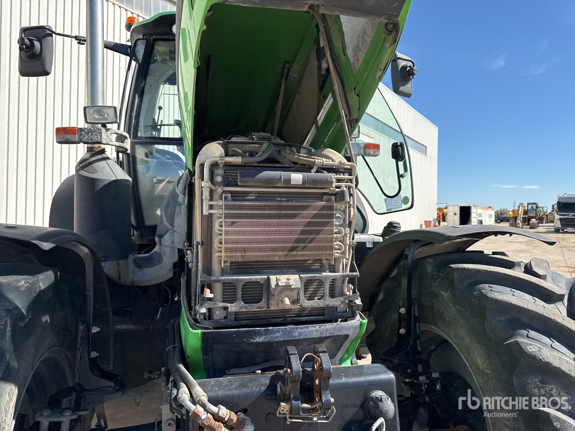 2015 Deutz-Fahr 6210 CSHIFT AGR