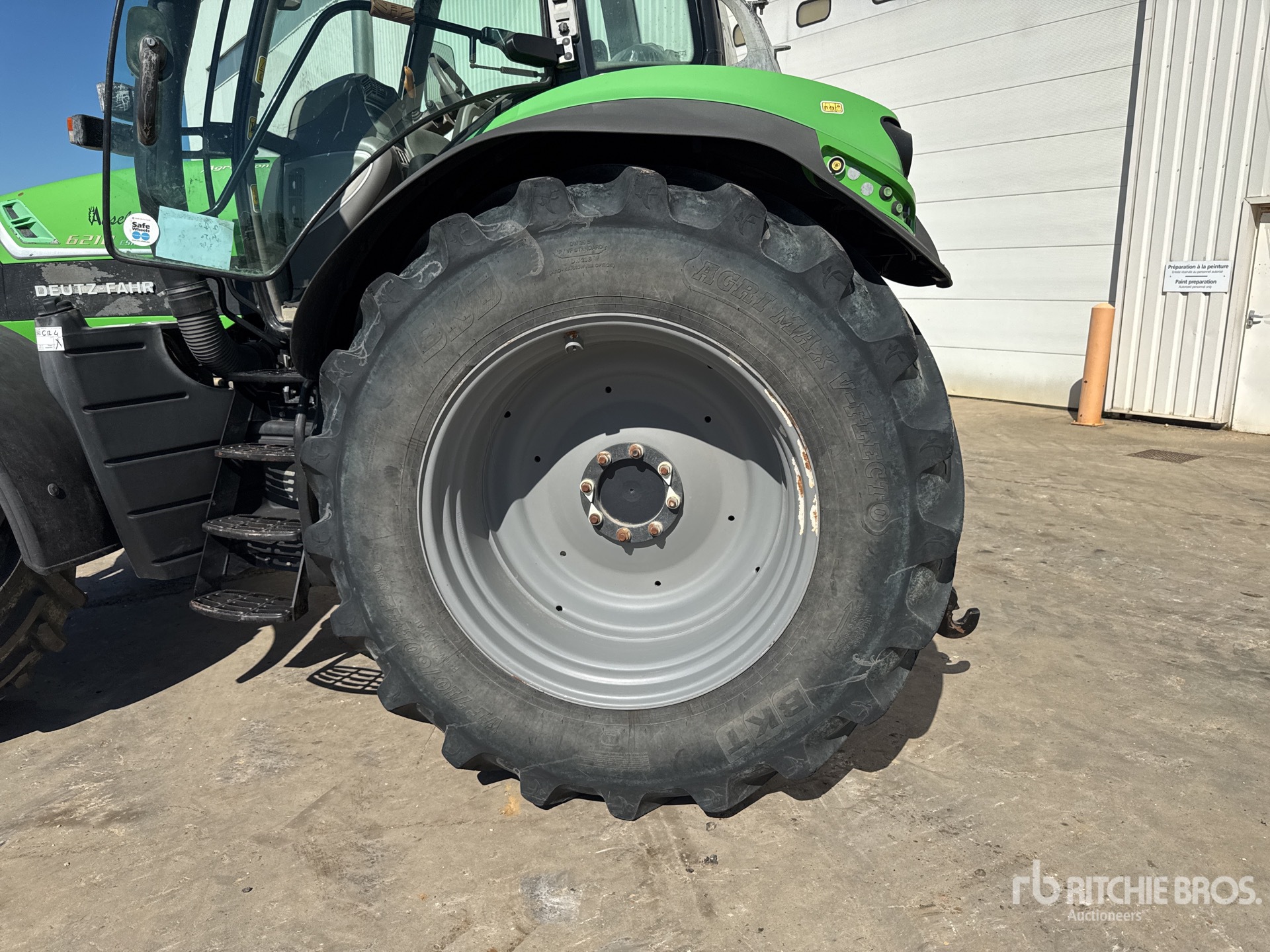 2015 Deutz-Fahr 6210 CSHIFT AGR