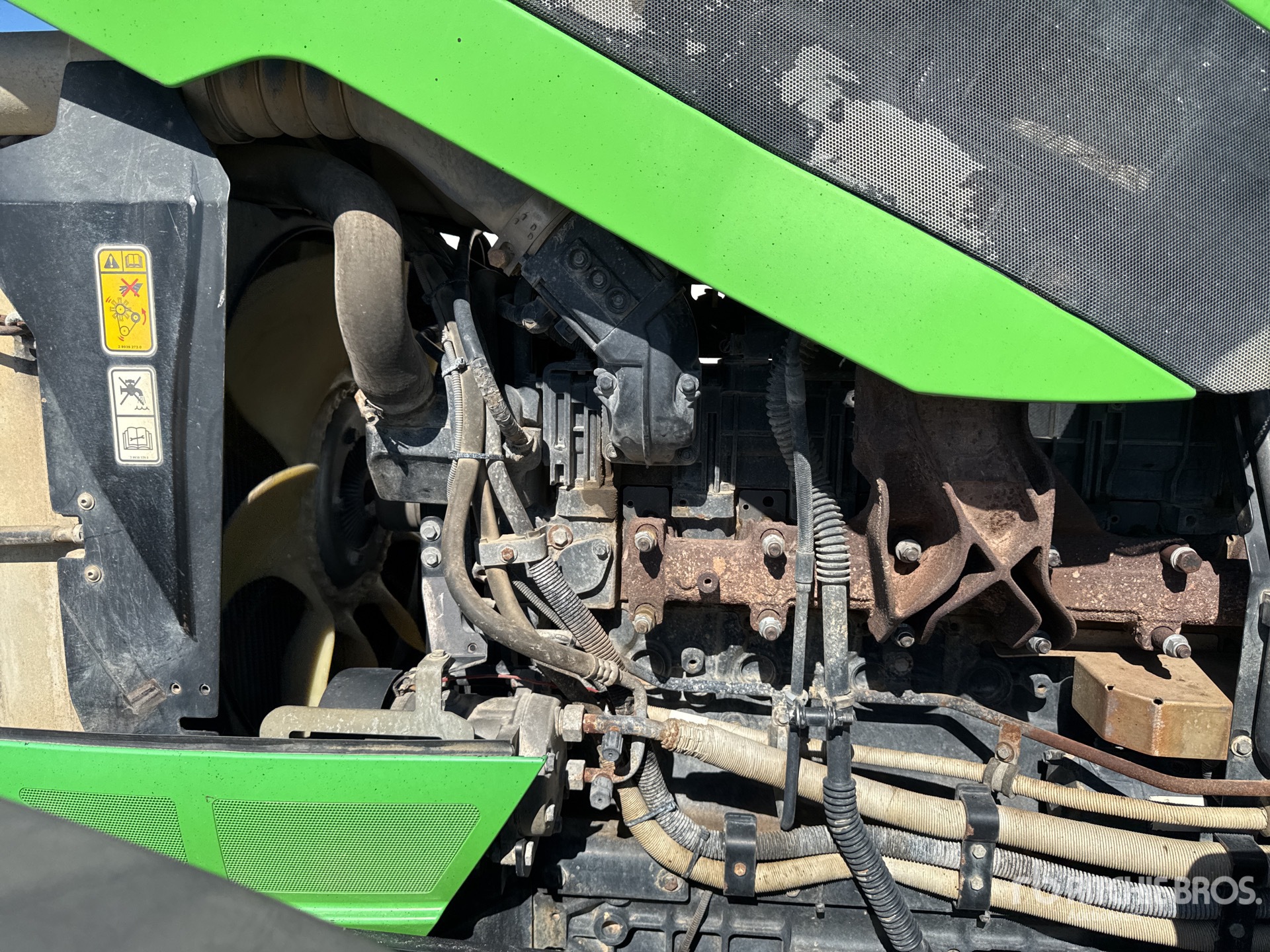 2015 Deutz-Fahr 6210 CSHIFT AGR