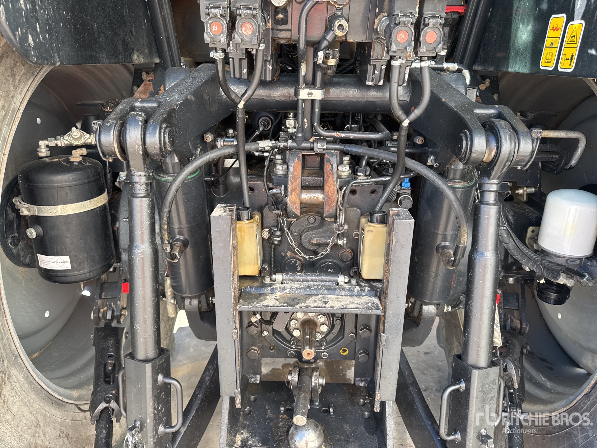 2015 Deutz-Fahr 6210 CSHIFT AGR