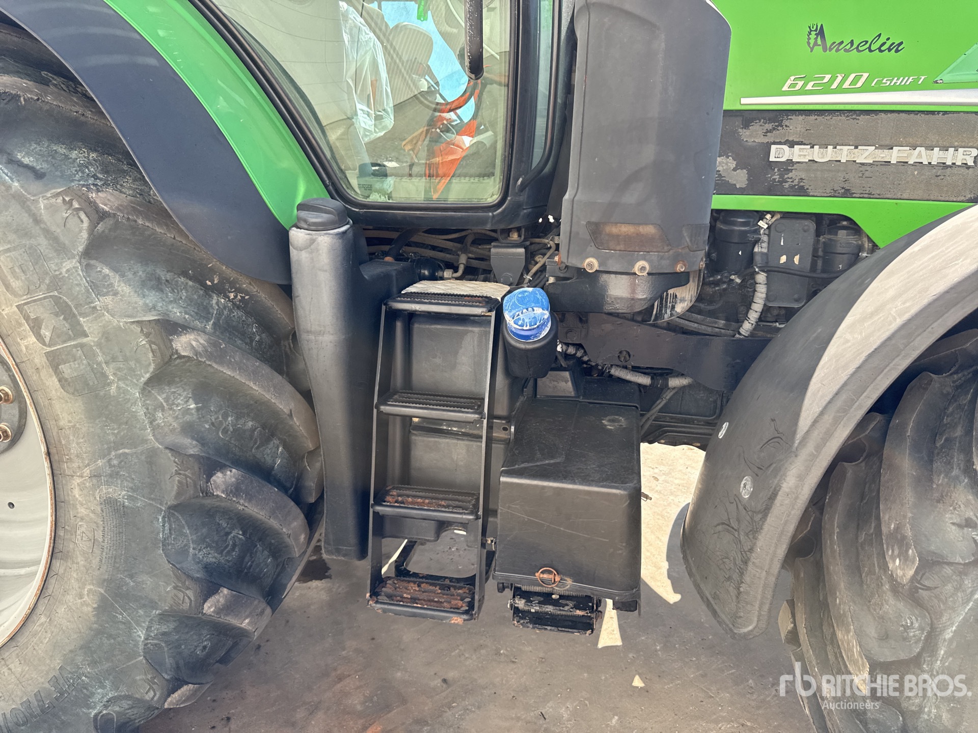 2015 Deutz-Fahr 6210 CSHIFT AGR