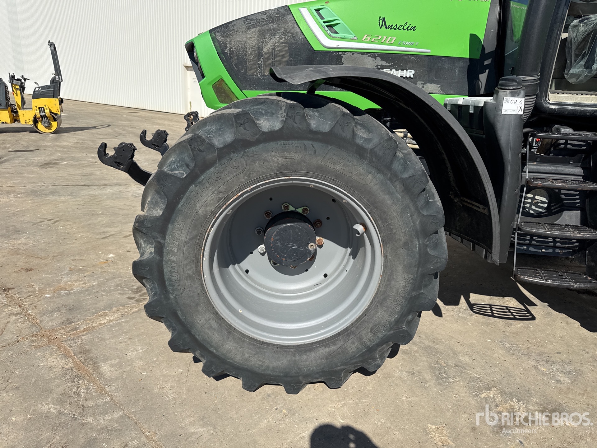2015 Deutz-Fahr 6210 CSHIFT AGR