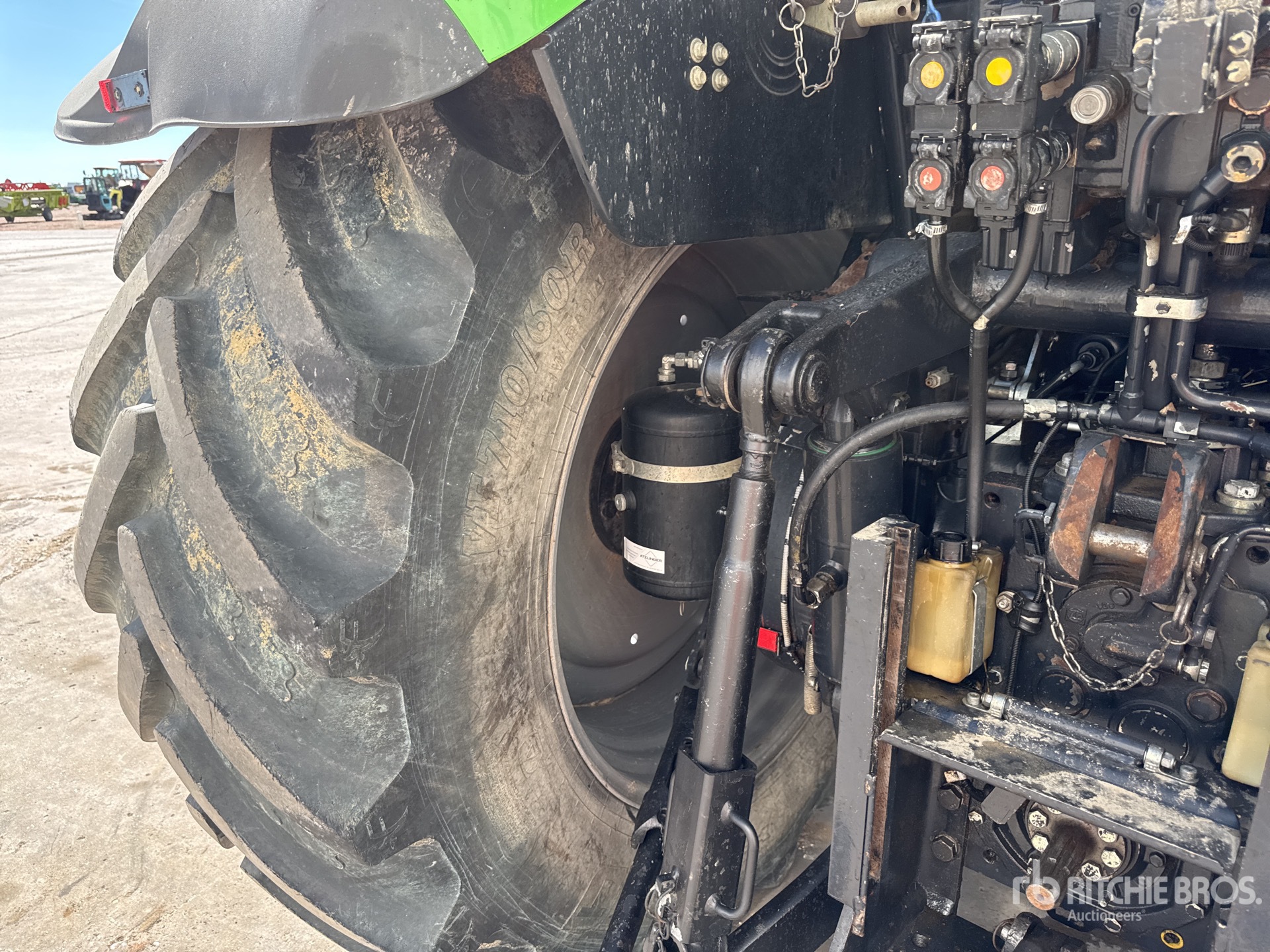 2015 Deutz-Fahr 6210 CSHIFT AGR