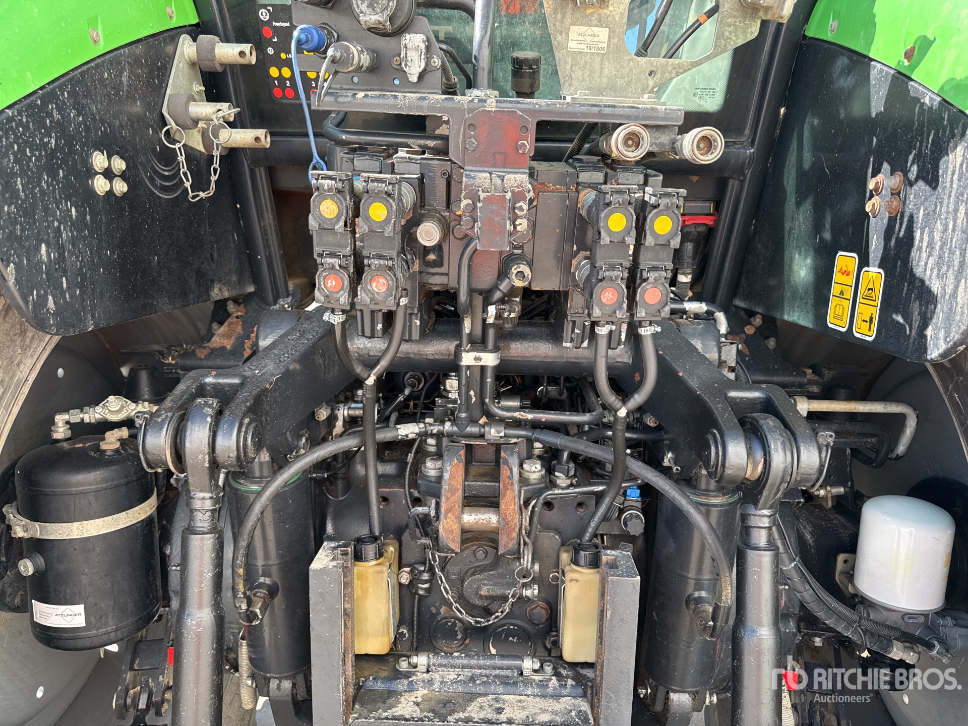 2015 Deutz-Fahr 6210 CSHIFT AGR