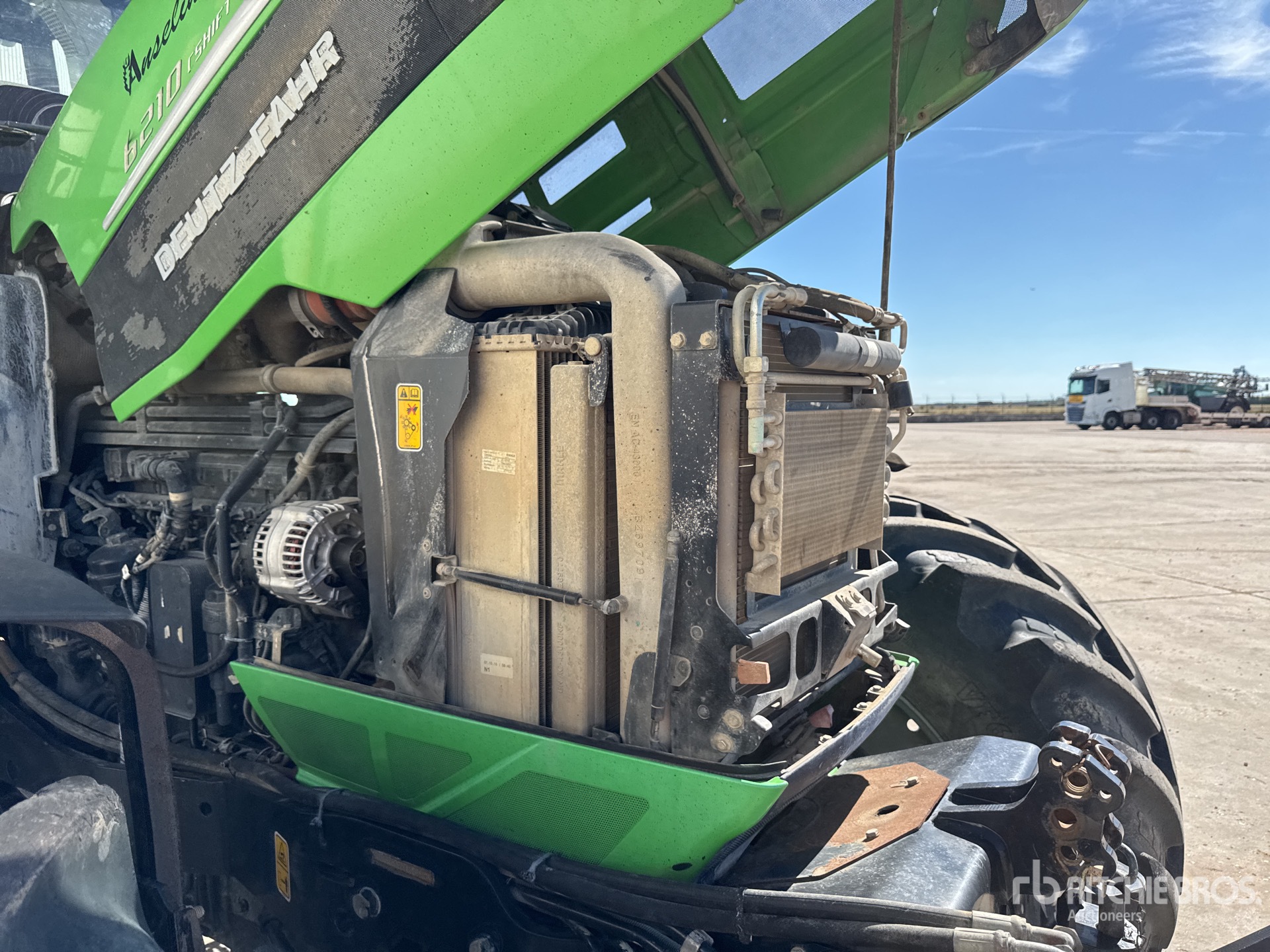 2015 Deutz-Fahr 6210 CSHIFT AGR