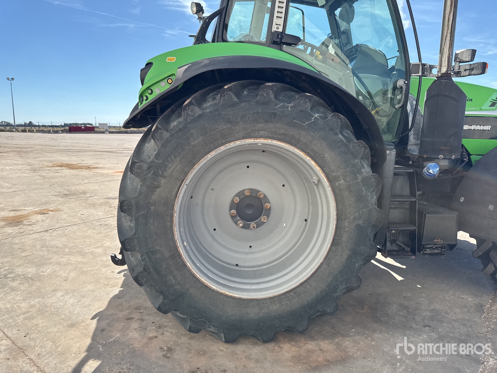 2015 Deutz-Fahr 6210 CSHIFT AGR