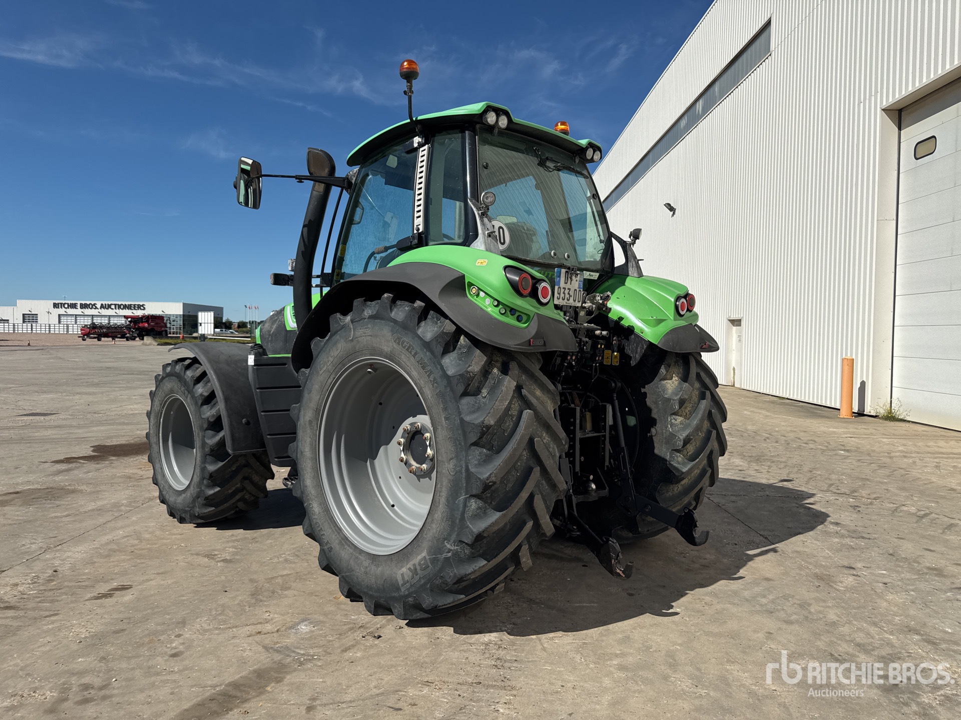 2015 Deutz-Fahr 6210 CSHIFT AGR