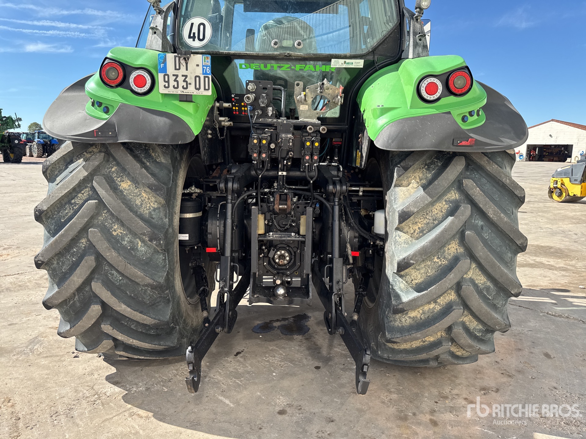 2015 Deutz-Fahr 6210 CSHIFT AGR