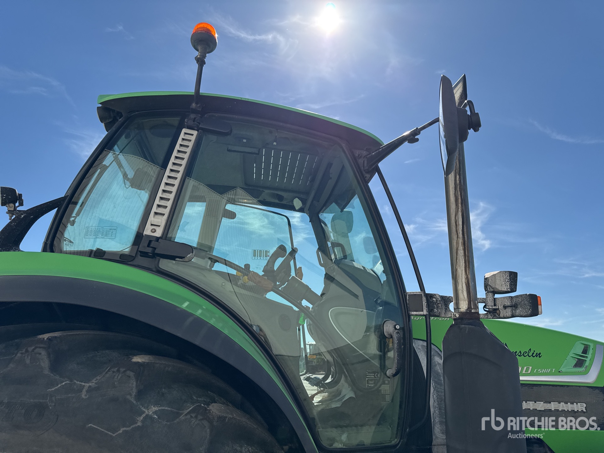 2015 Deutz-Fahr 6210 CSHIFT AGR