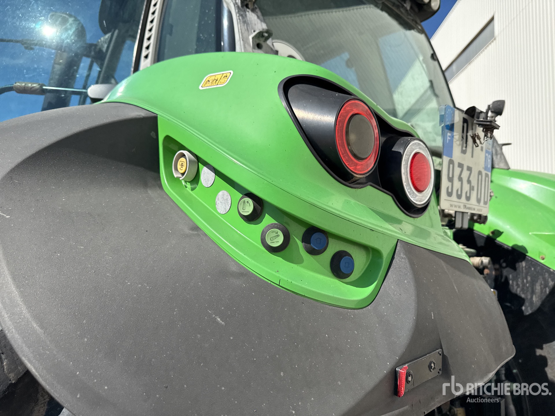 2015 Deutz-Fahr 6210 CSHIFT AGR