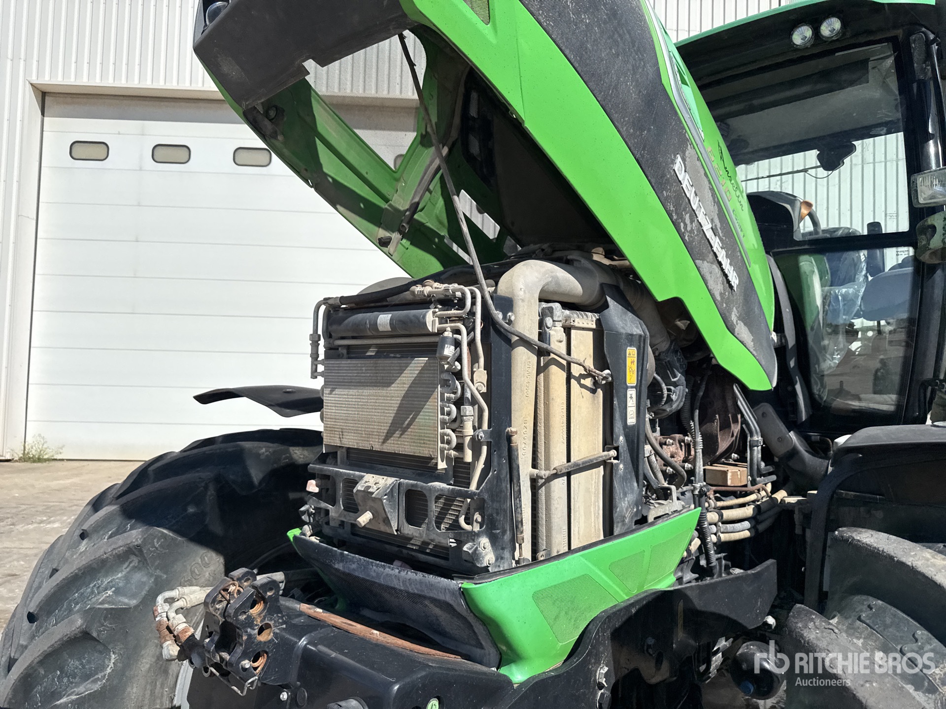 2015 Deutz-Fahr 6210 CSHIFT AGR