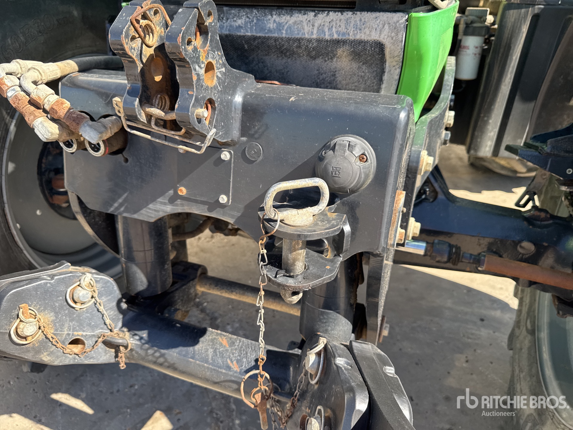 2015 Deutz-Fahr 6210 CSHIFT AGR