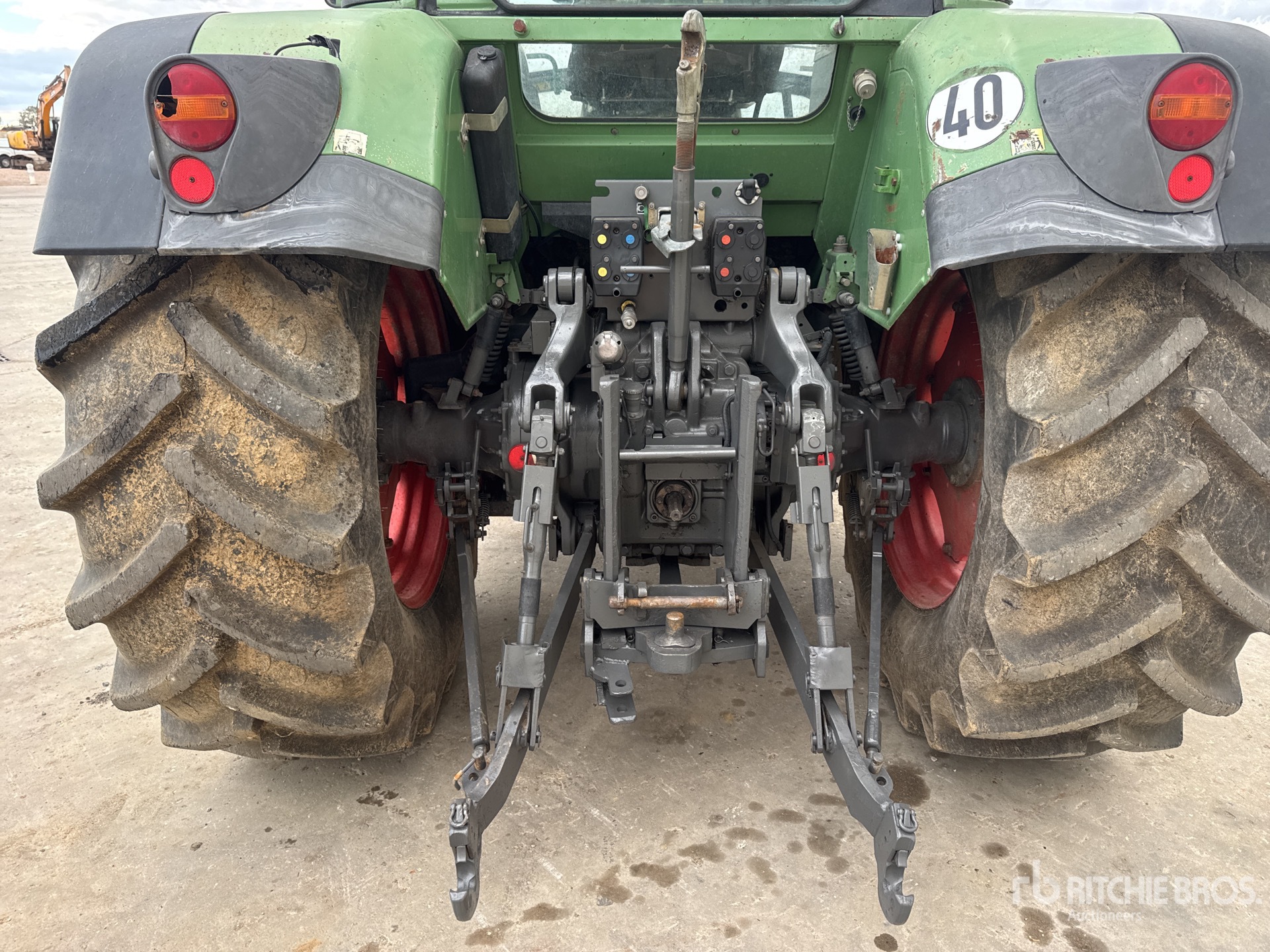 2002 Fendt 712 VARIO