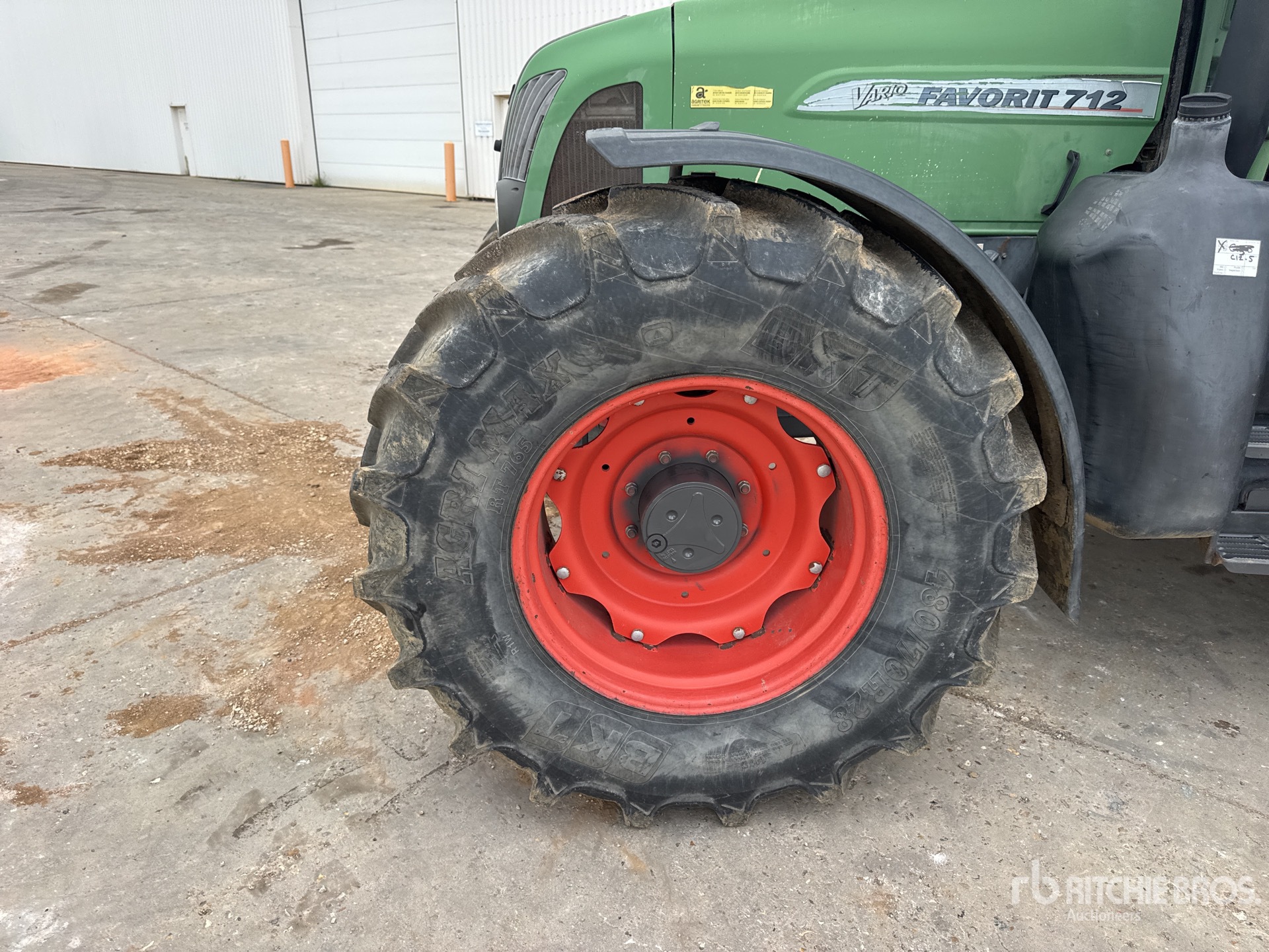 2002 Fendt 712 VARIO