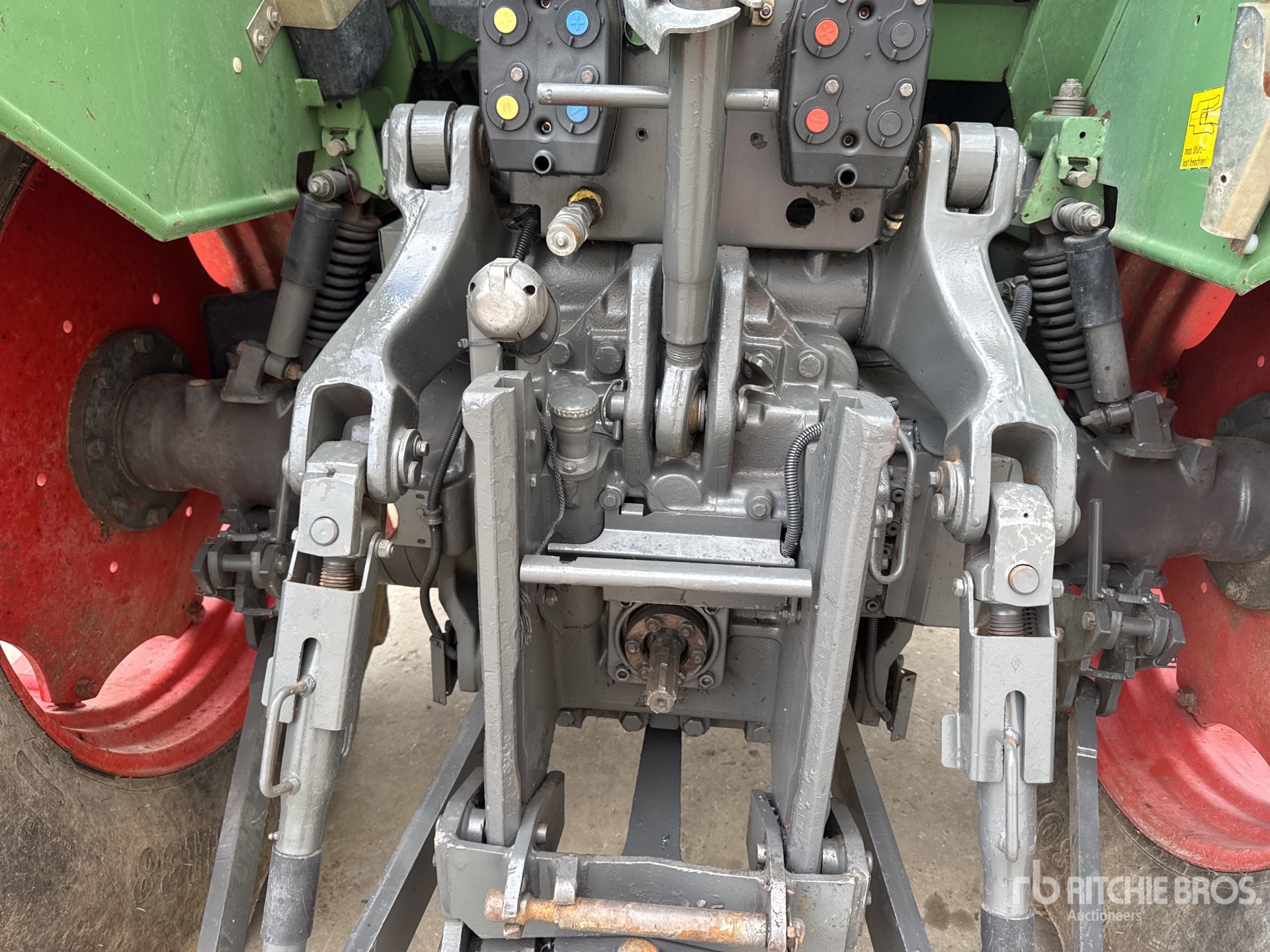 2002 Fendt 712 VARIO