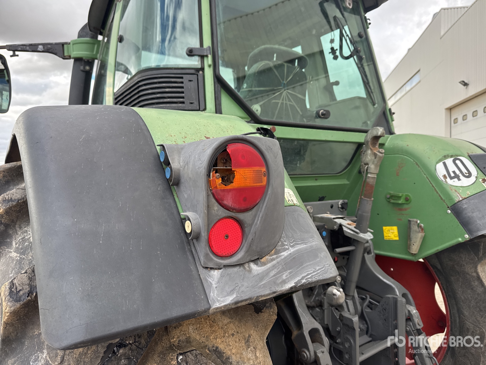 2002 Fendt 712 VARIO