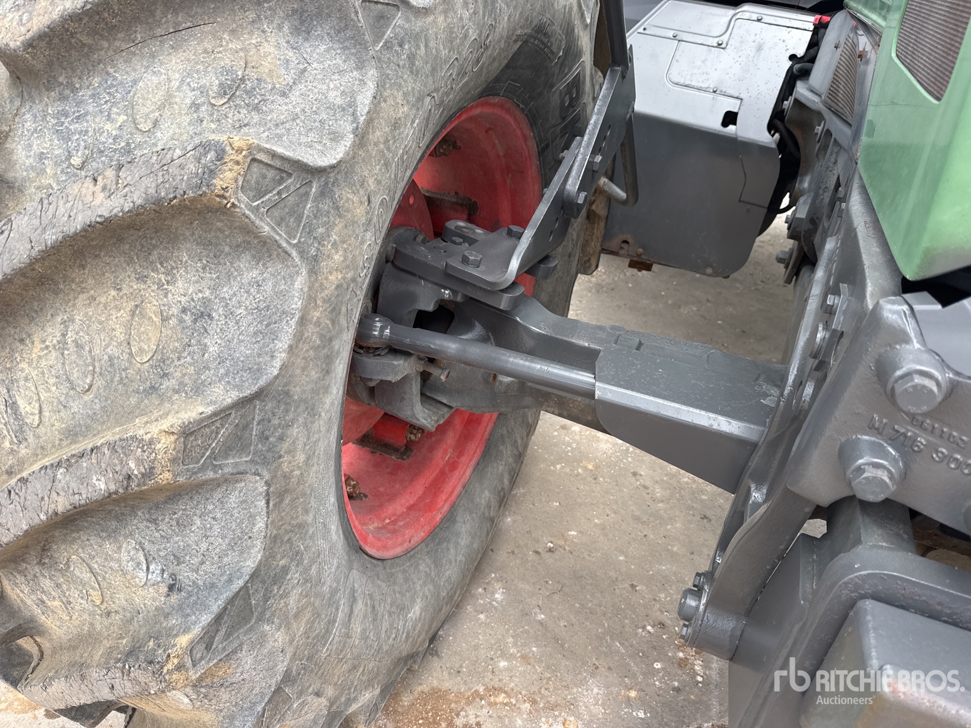 2002 Fendt 712 VARIO