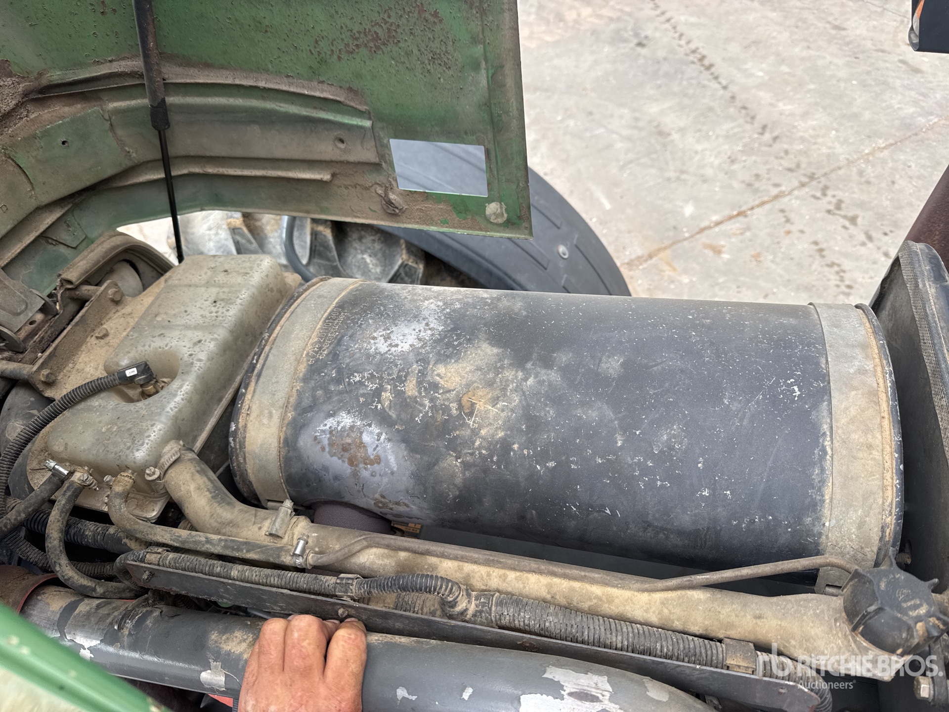 2002 Fendt 712 VARIO