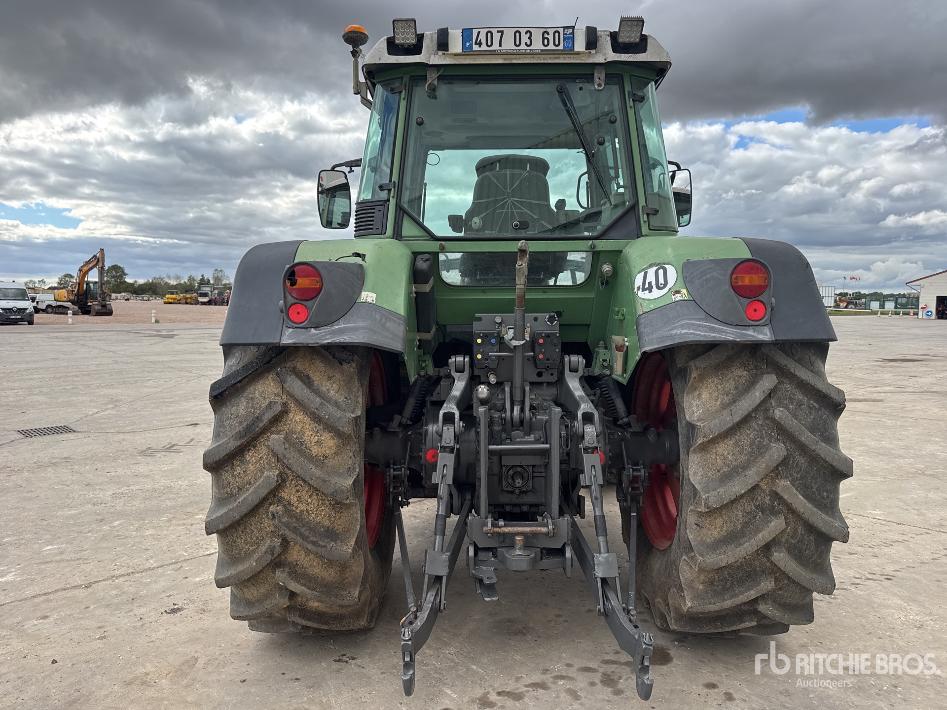 2002 Fendt 712 VARIO