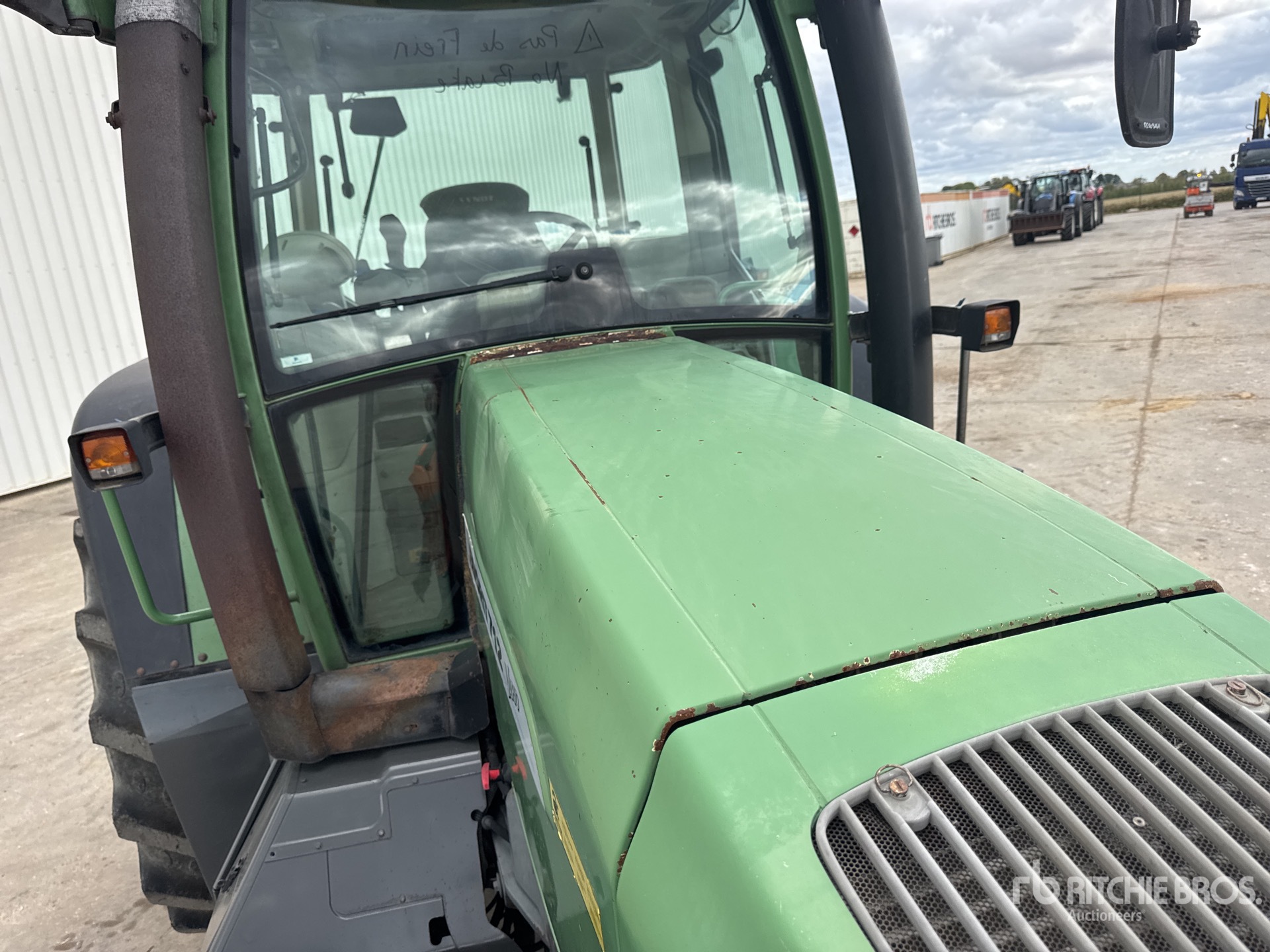 2002 Fendt 712 VARIO