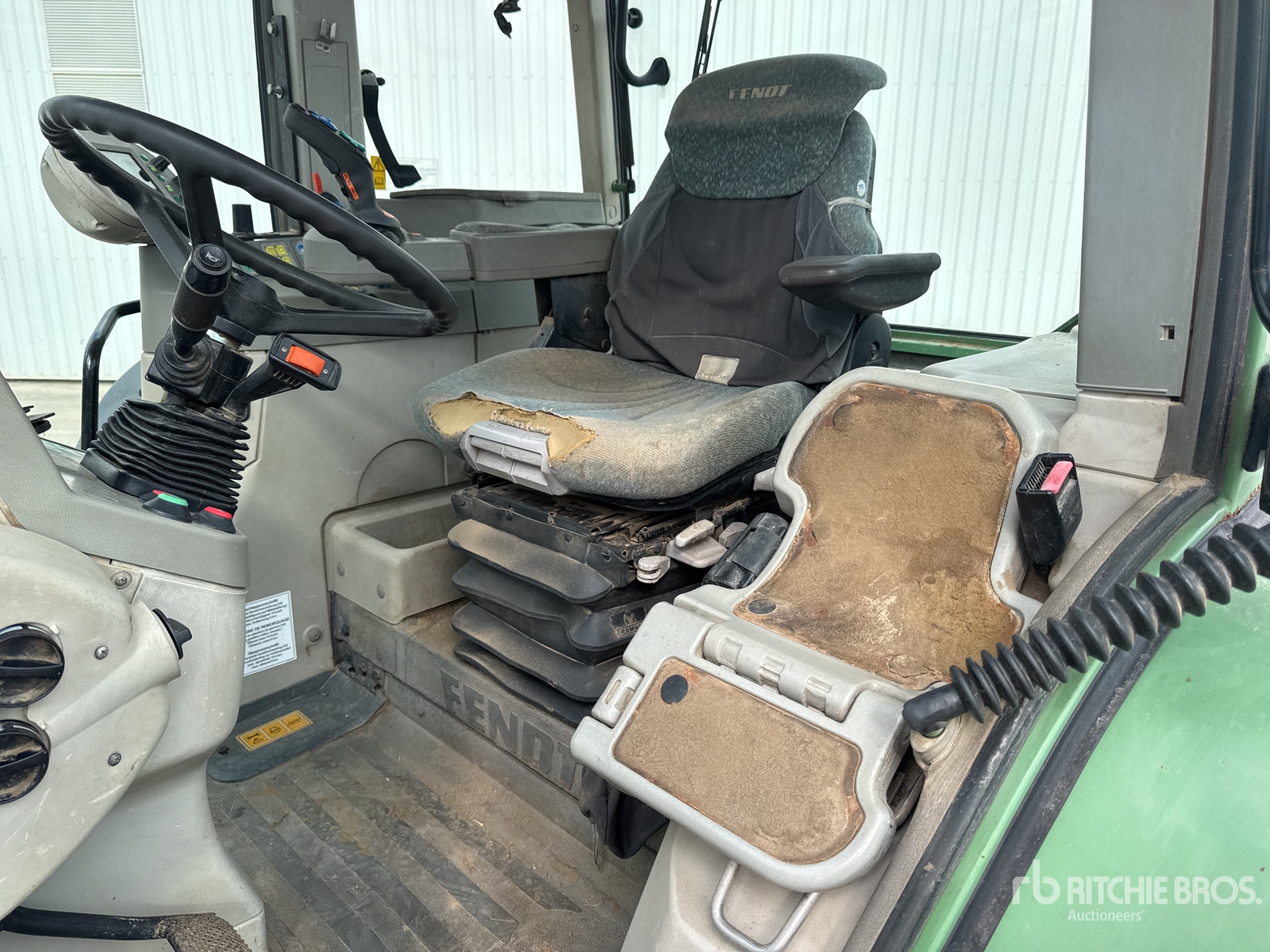 2002 Fendt 712 VARIO
