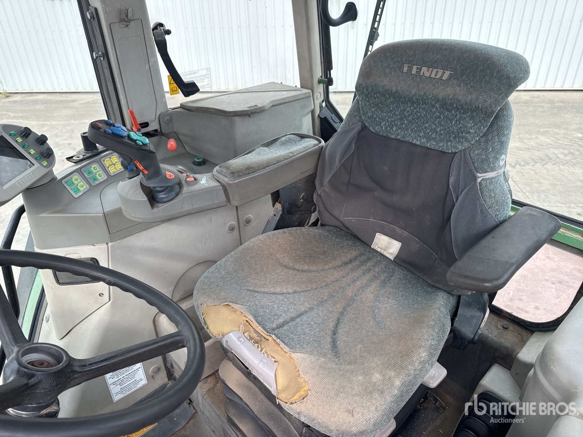 2002 Fendt 712 VARIO