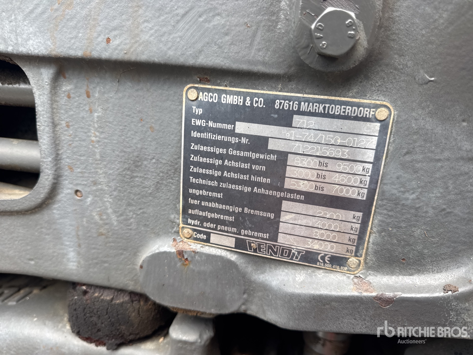 2002 Fendt 712 VARIO