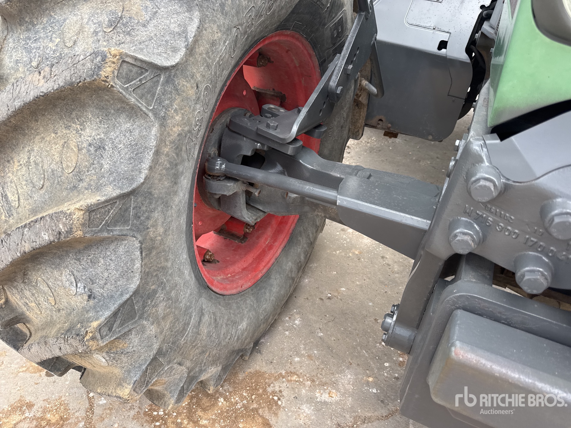 2002 Fendt 712 VARIO