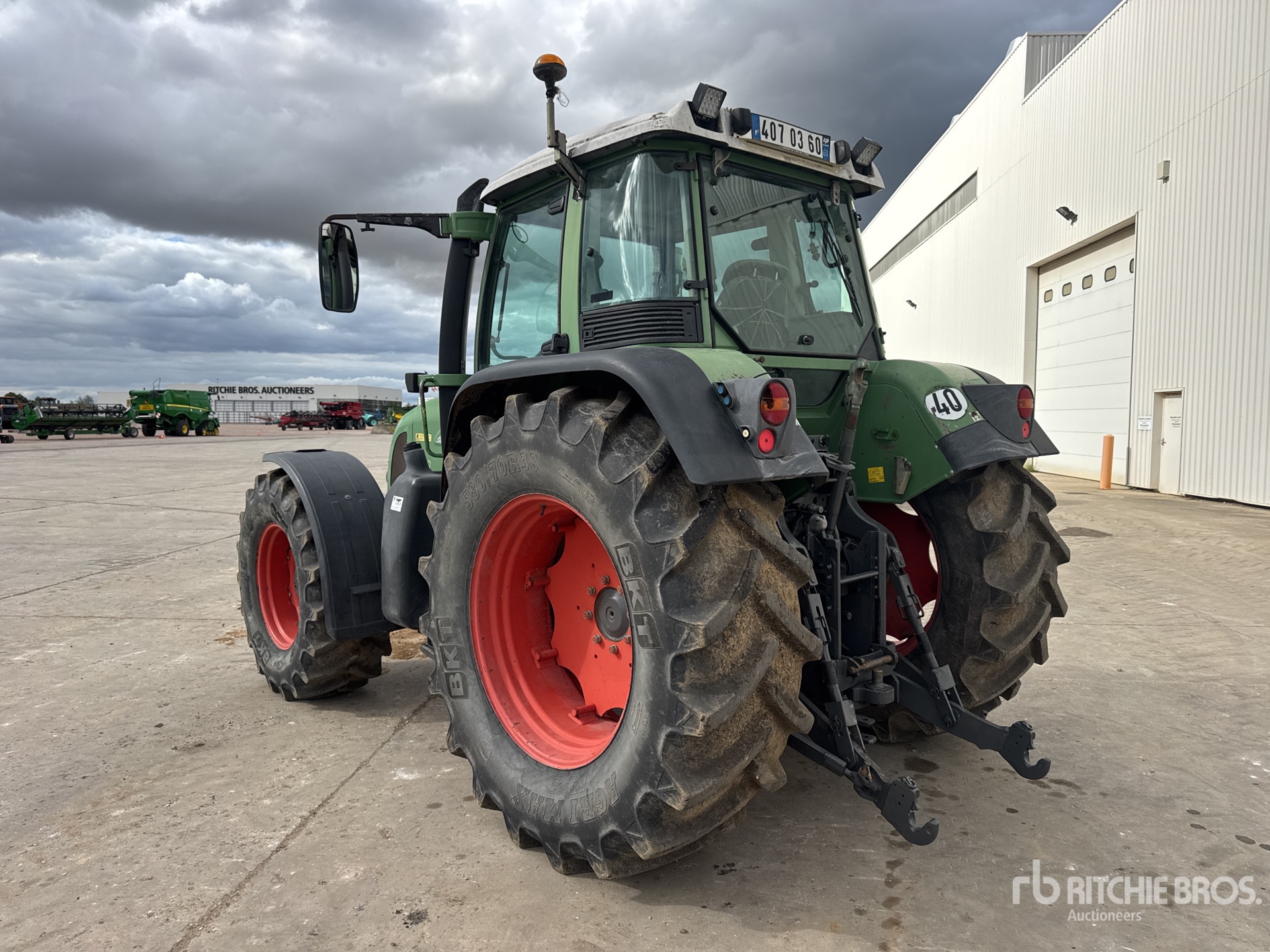2002 Fendt 712 VARIO