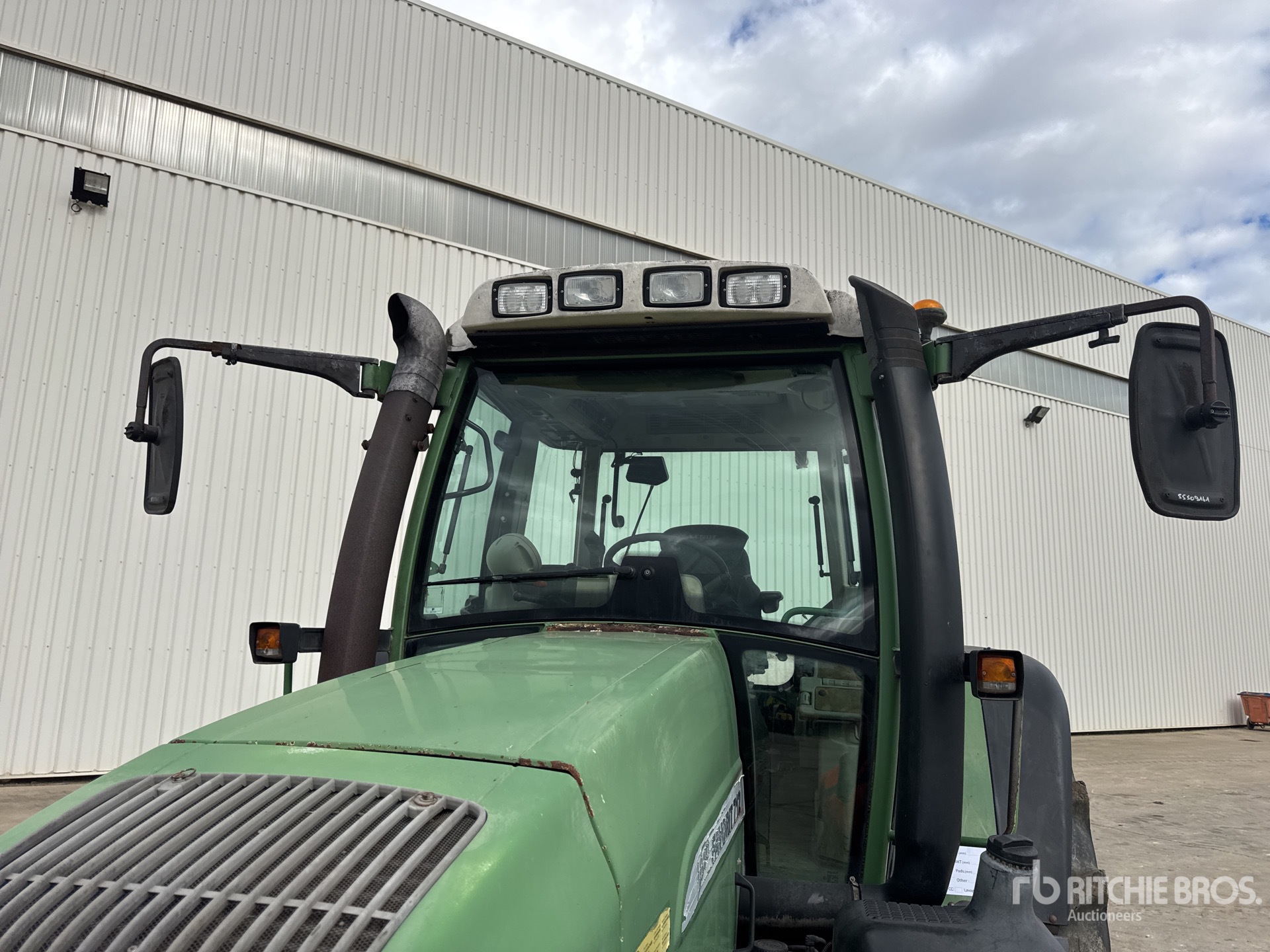 2002 Fendt 712 VARIO