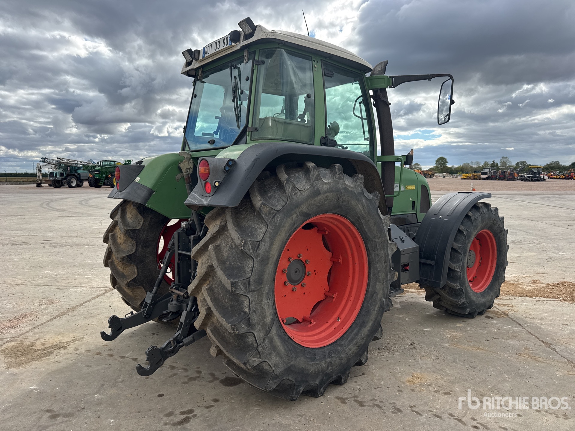 2002 Fendt 712 VARIO