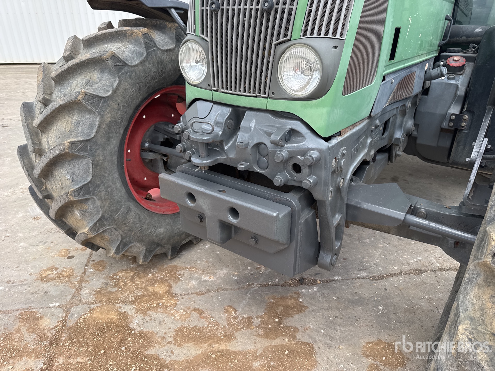 2002 Fendt 712 VARIO