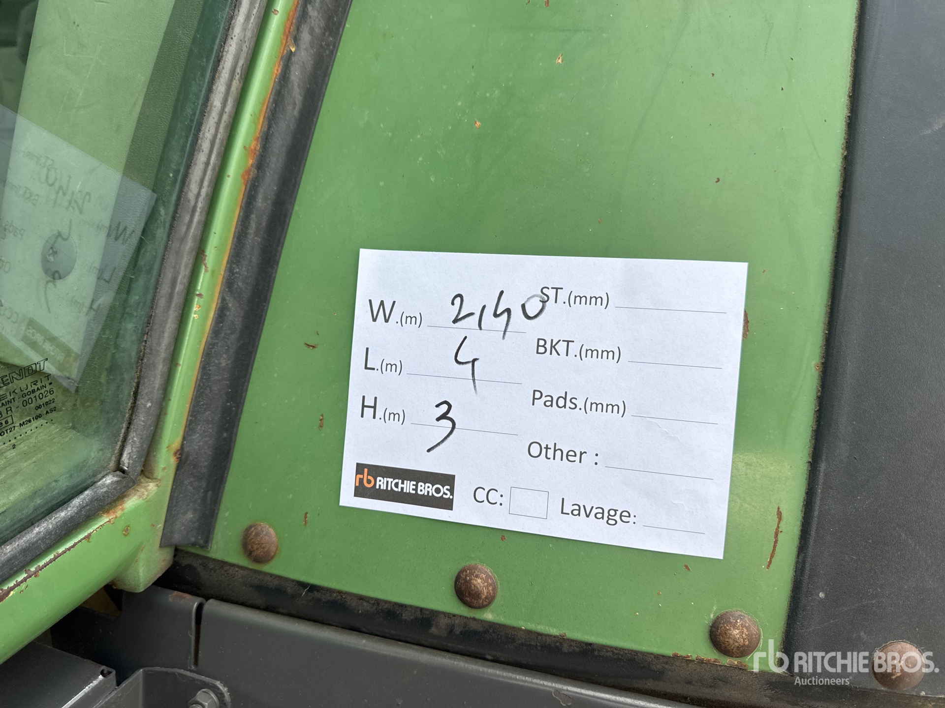 2002 Fendt 712 VARIO