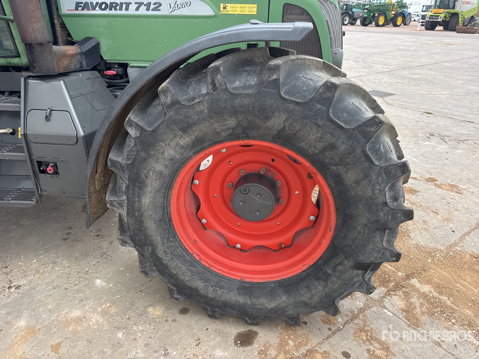2002 Fendt 712 VARIO