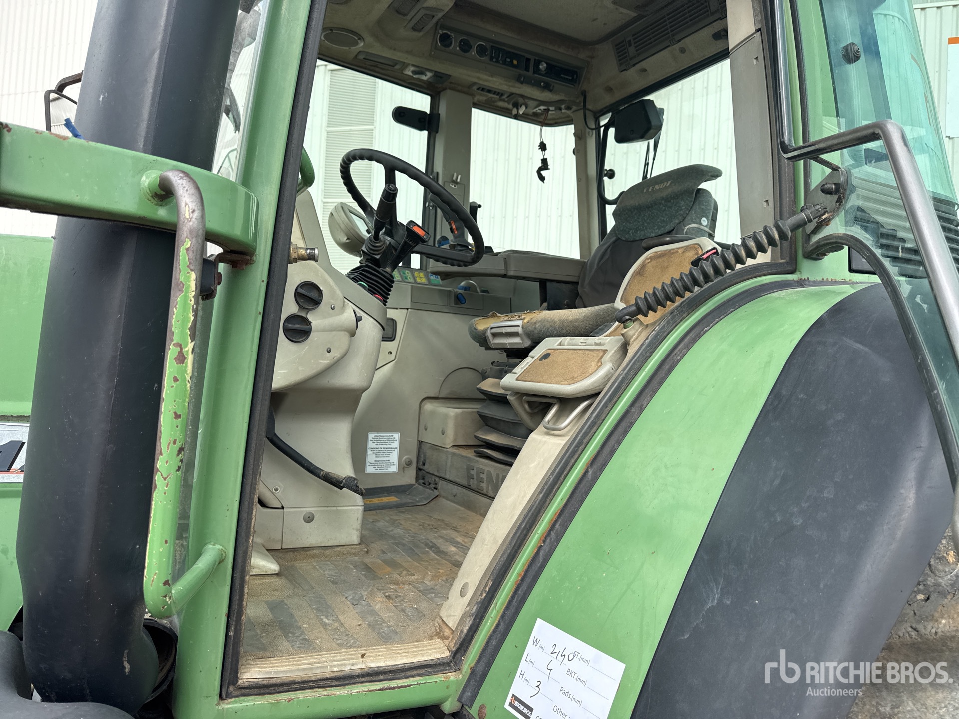 2002 Fendt 712 VARIO