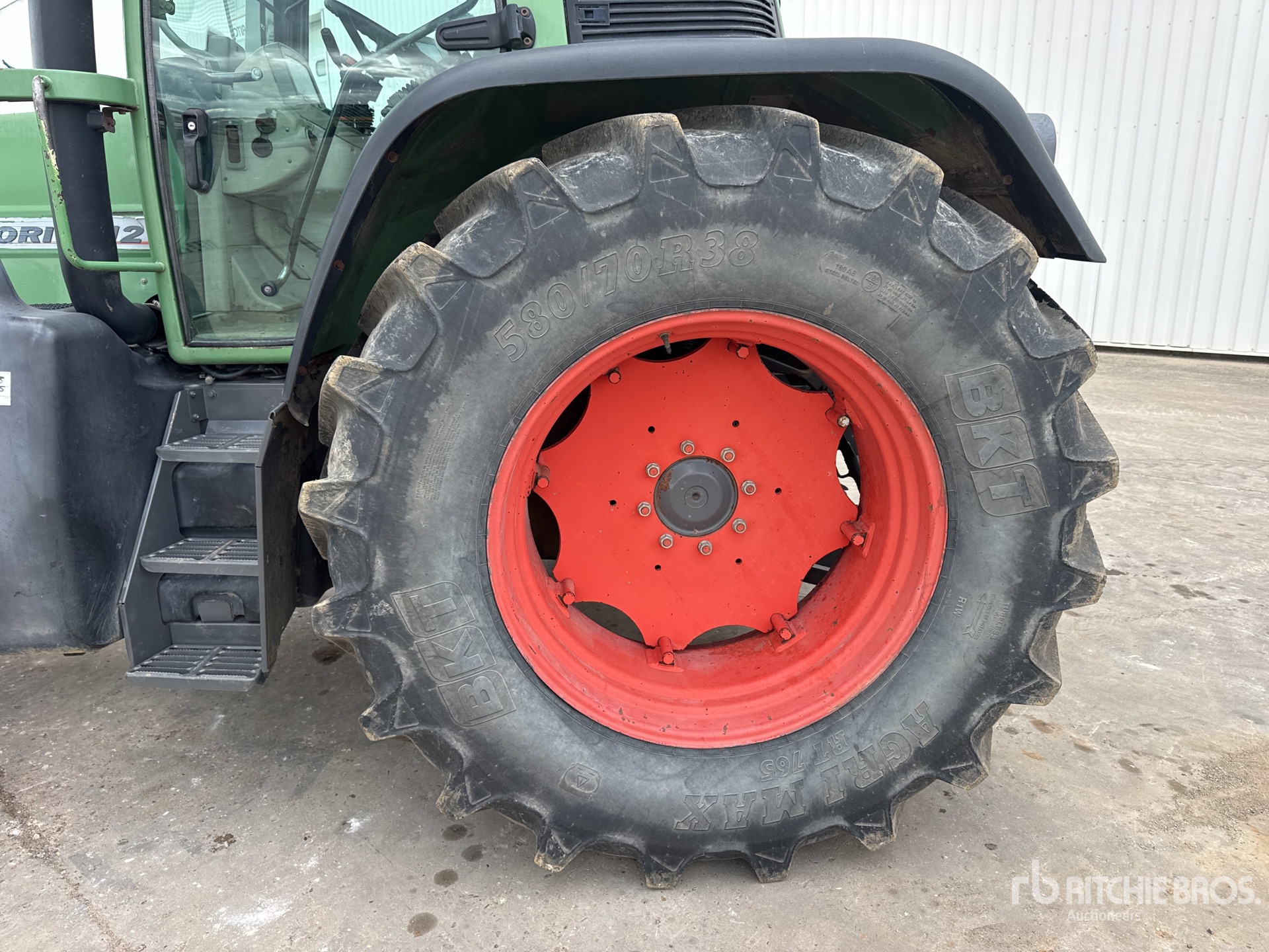 2002 Fendt 712 VARIO