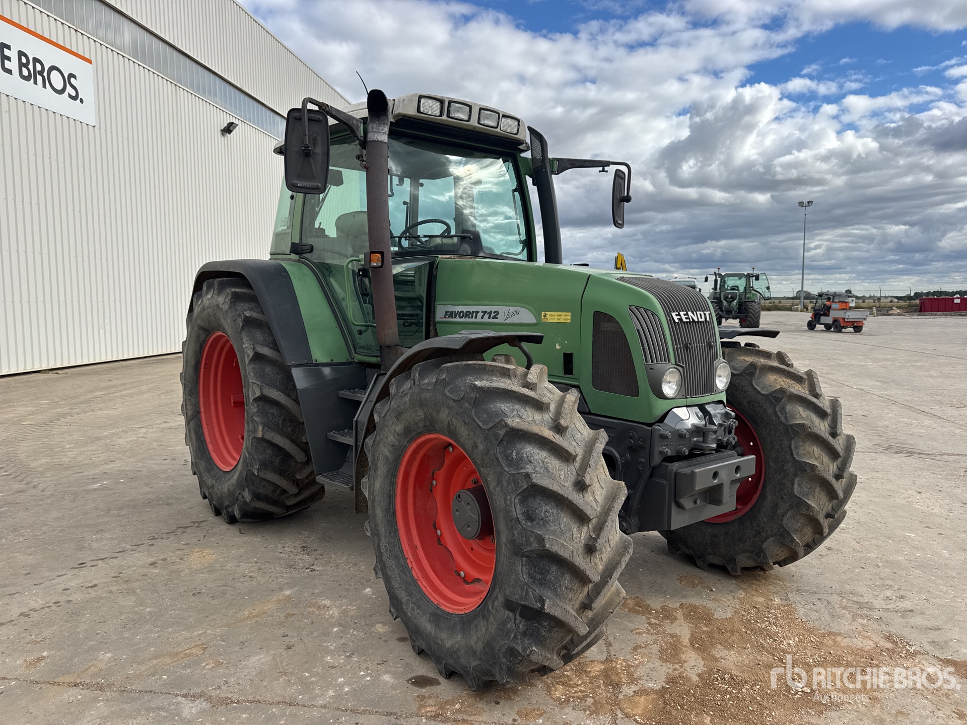 2002 Fendt 712 VARIO