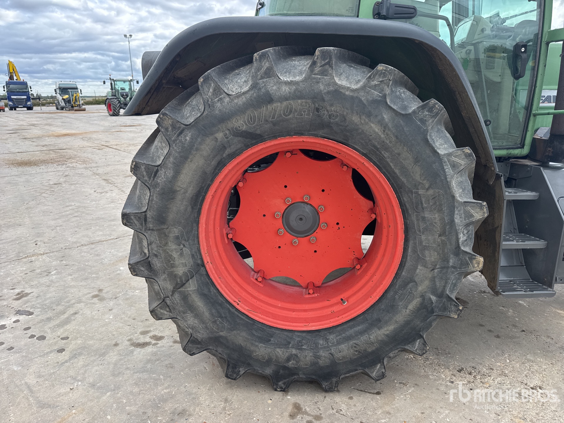 2002 Fendt 712 VARIO