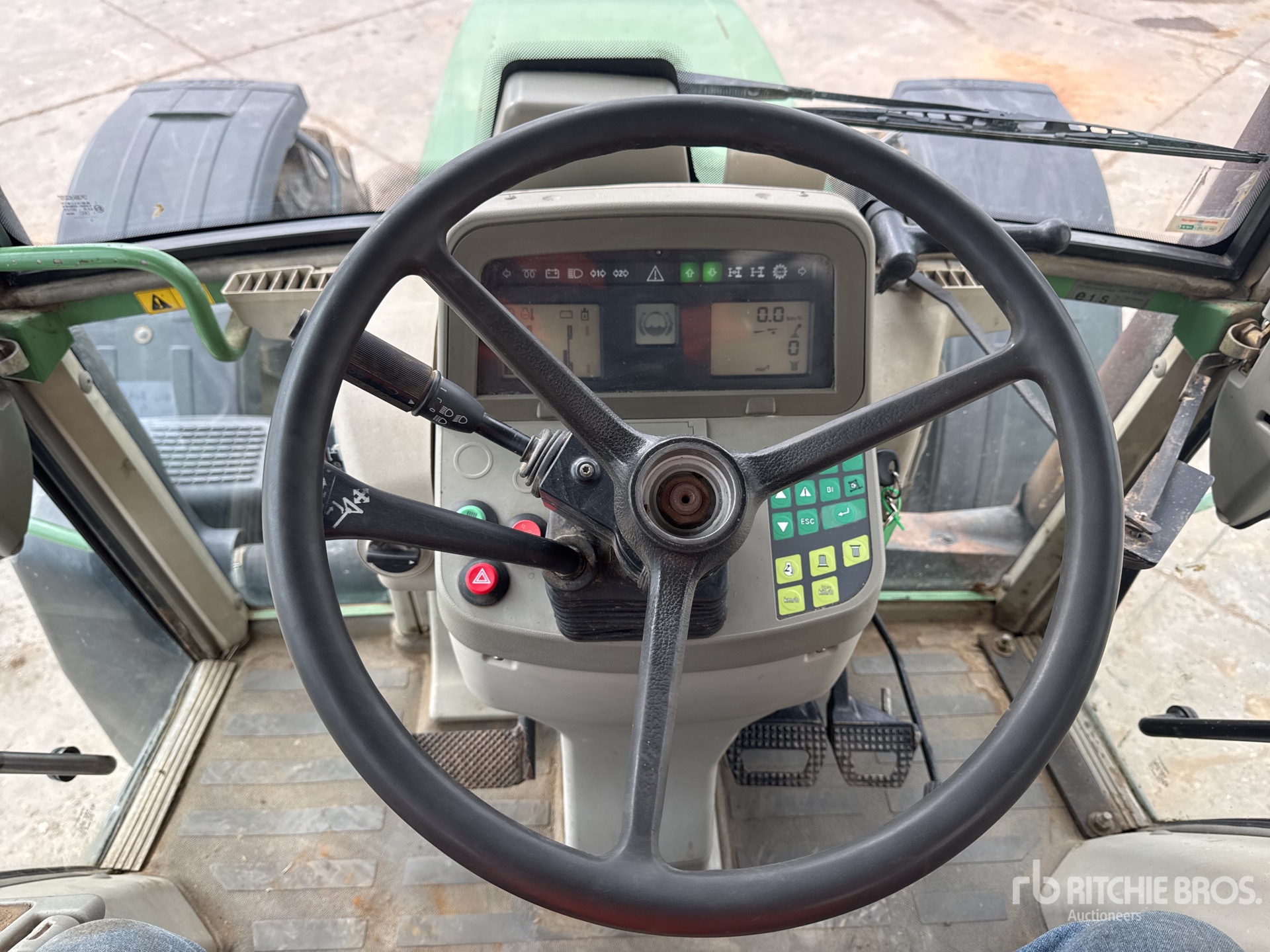 2002 Fendt 712 VARIO