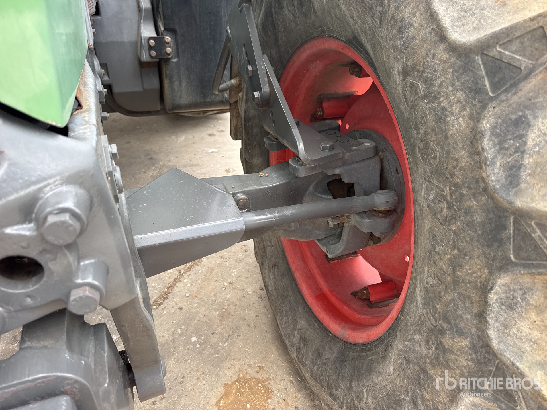 2002 Fendt 712 VARIO