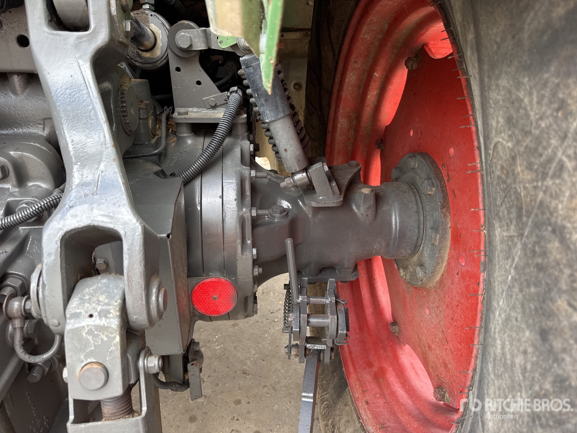2002 Fendt 712 VARIO