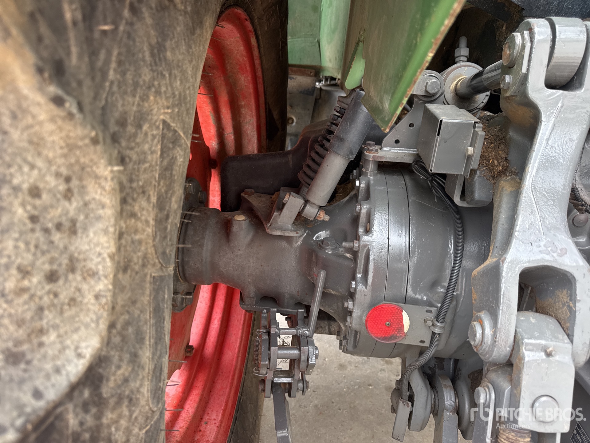 2002 Fendt 712 VARIO